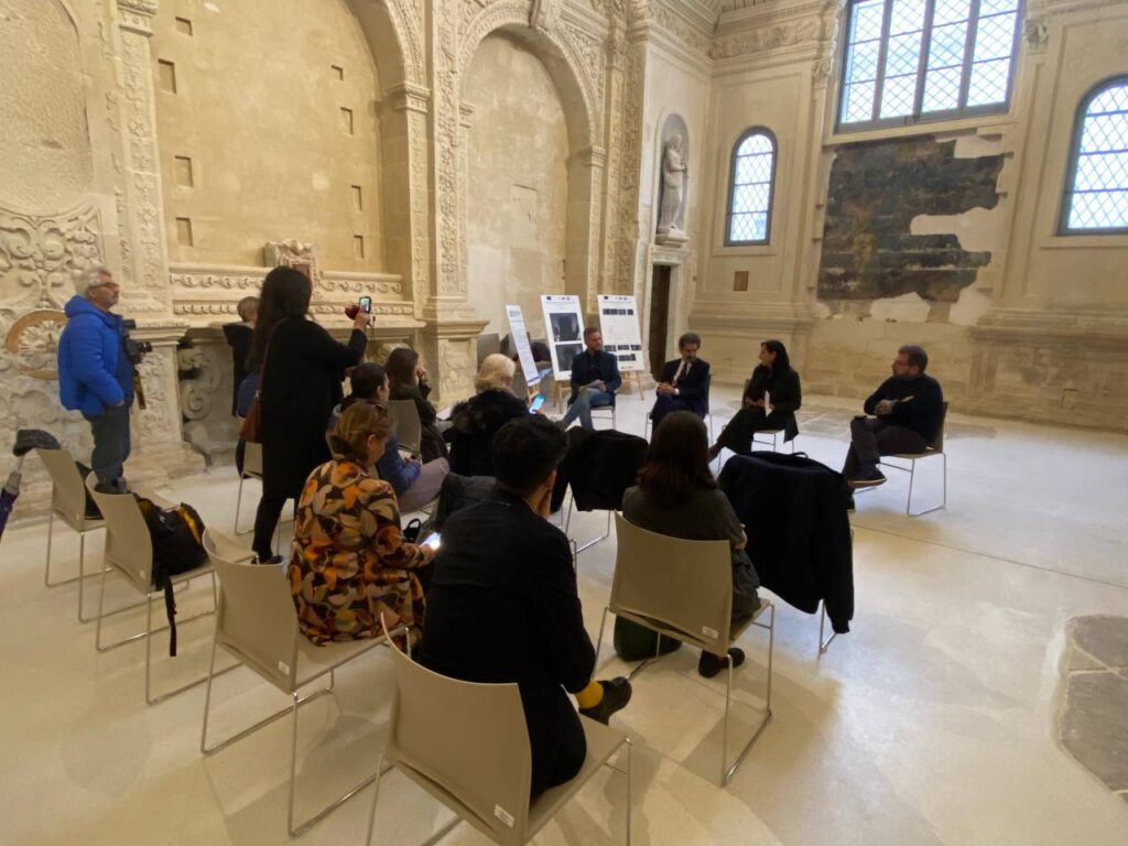 conferenza stampa rudiae 1 dicembre 2022 7 radiolaser news matera potenza puglia basilicata