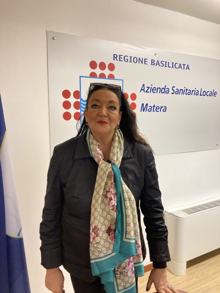 dg sabrina pulvirenti radio laser news matera potenza puglia basilicata