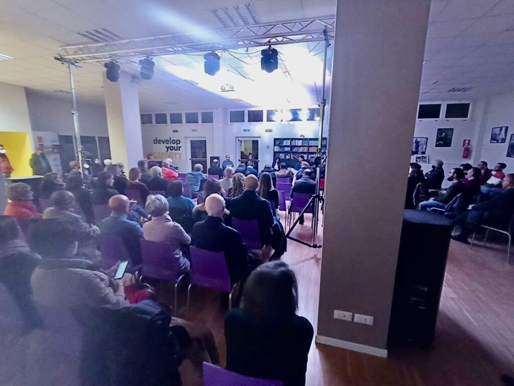 foto serata 1 radiolaser news matera potenza puglia basilicata