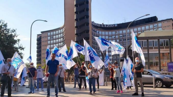 FOTO UGL REGIONE LAZIO