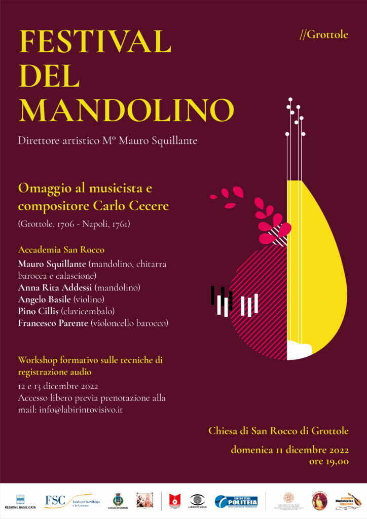 il mandolino di scena a grottole 1 festival del mandolino.jpg radiolaser news matera potenza puglia basilicata