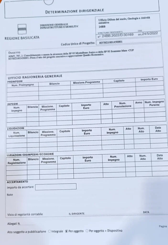 <strong>“Spiace constatare che le dichiarazioni del consigliere regionale Pasquale Cariello sull’affidamento dei lavori del primo stralcio del progetto della provinciale Scanzano-Mare sono lontane dalla realtà”. Così il presidente della Provincia di Matera, Piero Marrese, ha commentato le dichiarazioni dell’esponente della Lega sui lavori relativi alla citata arteria. </strong>