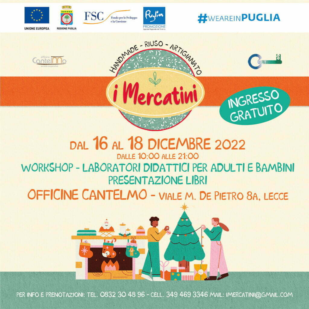 i mercartini delle cantelmo 2022 web radiolaser news matera potenza puglia basilicata