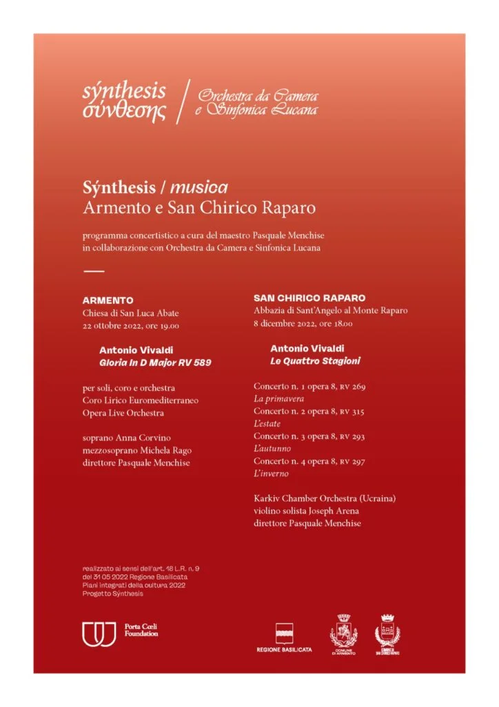 <strong>Concerto all’Abbazia di S. Chirico Raparo con l’Orchestra di Karkiv nel segno della cultura e della pace</strong>