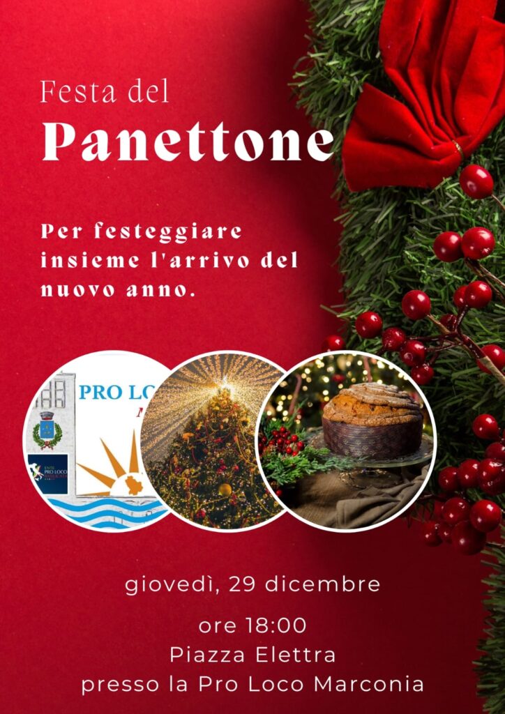 Marconia. Festa del Panettone a cura della Proloco