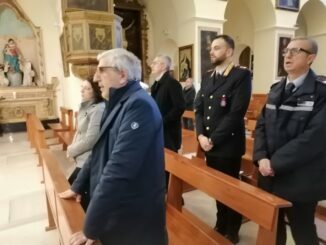 pisticci. santa messa natalizia 2022 per amministratori e comunali 80 img 20221230 104904 radiolaser news matera potenza puglia basilicata