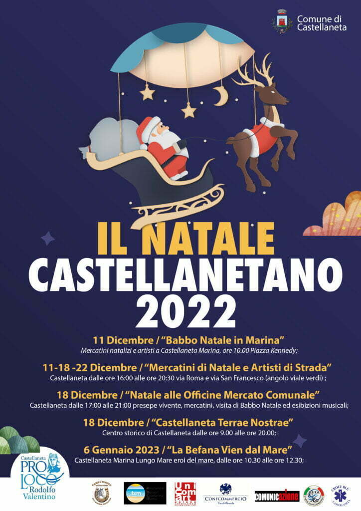 <strong>“mercatini di natale e artisti di strada” castellaneta 2022</strong> 1 img 9170 radiolaser news matera potenza puglia basilicata