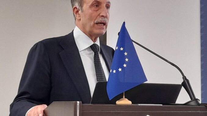 Il Presidente Bardi