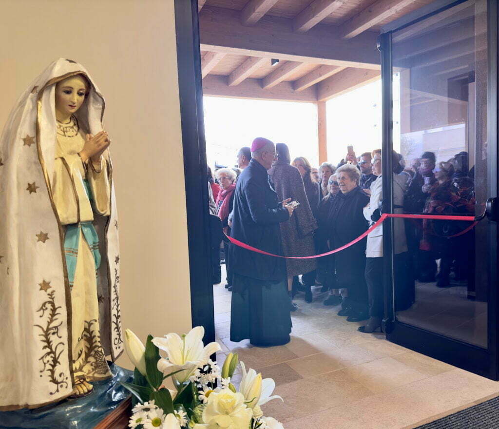 inaugurazione mensa don giovanni mele radio laser news matera potenza puglia basilicata