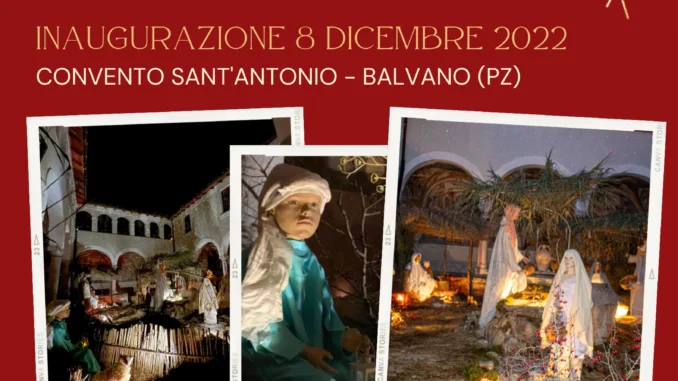 Locandina Presepe 2022