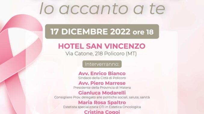 “Mi prendo cura di me - Io accanto a te”