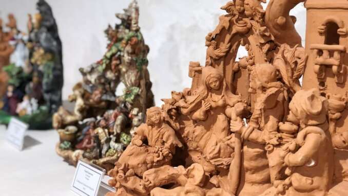 Mostra del Presepe di Grottaglie, foto 1 di Info Point Grottaglie