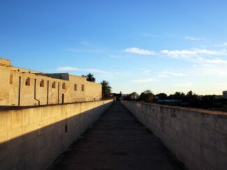 mura urbiche lecce 2 2 radio laser news matera potenza puglia basilicata