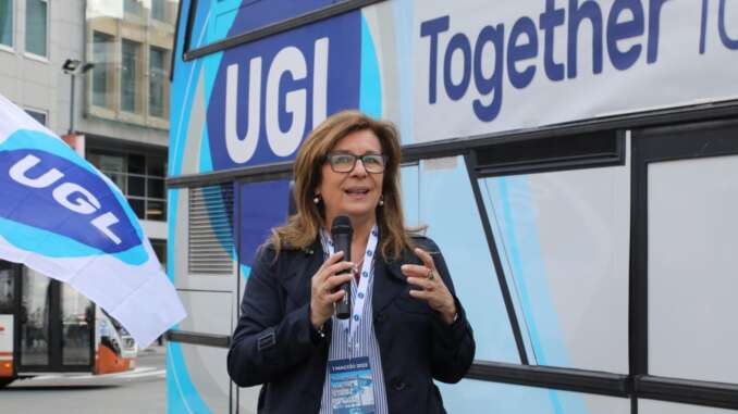 Ornella PETILLO, UGL Autonomie