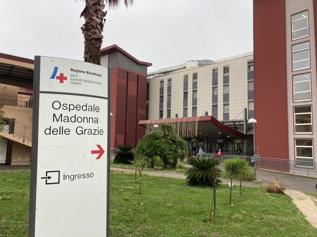 ospedale madonna delle grazie matera 1 radio laser news matera potenza puglia basilicata