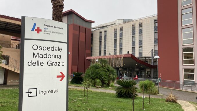 Ospedale Madonna delle Grazie Matera
