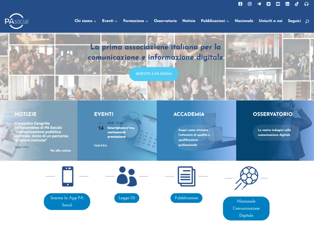 L’Ater Matera entra nel comitato promotore nazionale di PA Social