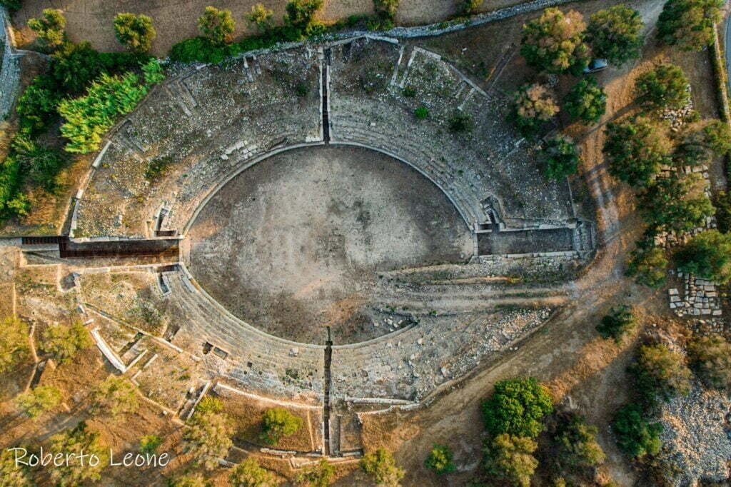 parco archeologico rudiae alto radiolaser news matera potenza puglia basilicata