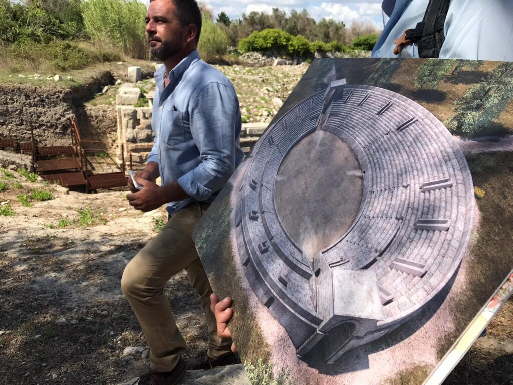 parco archeologico di rudiae 3 2 radiolaser news matera potenza puglia basilicata
