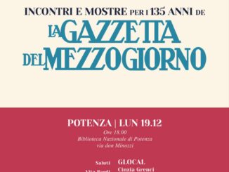parola mia radio laser news matera potenza puglia basilicata