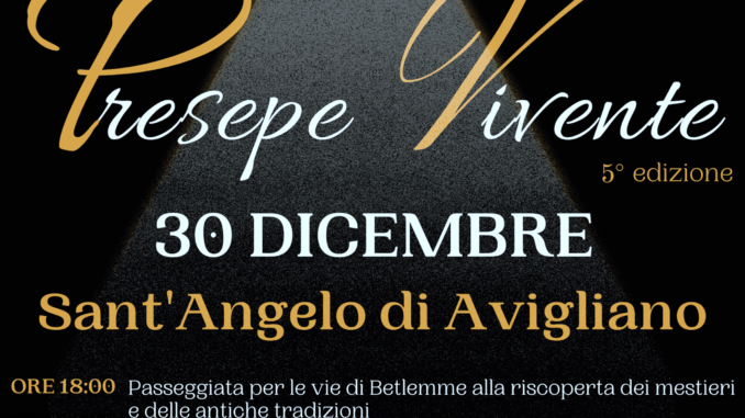 Presepe 2022