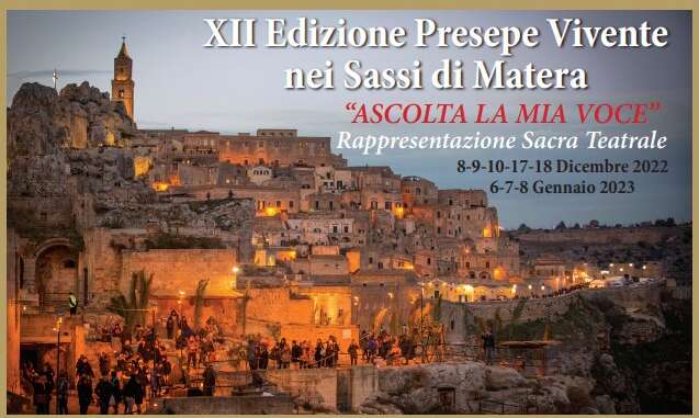 Presepe vivente locandina
