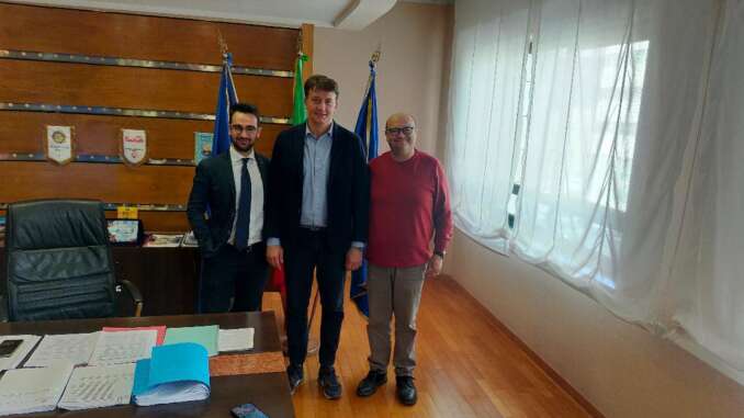 Ugl Matera + Assessore GALELLA