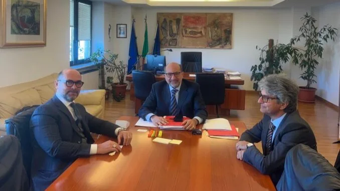 Un momento dell'incontro