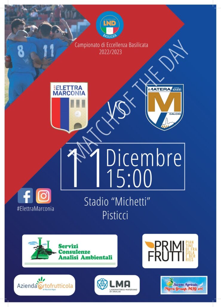 campionato di eccellenza lucana giunto al giro di boa. 1 whatsapp image 2022 12 08 at 12.53.07 radio laser news matera potenza puglia basilicata