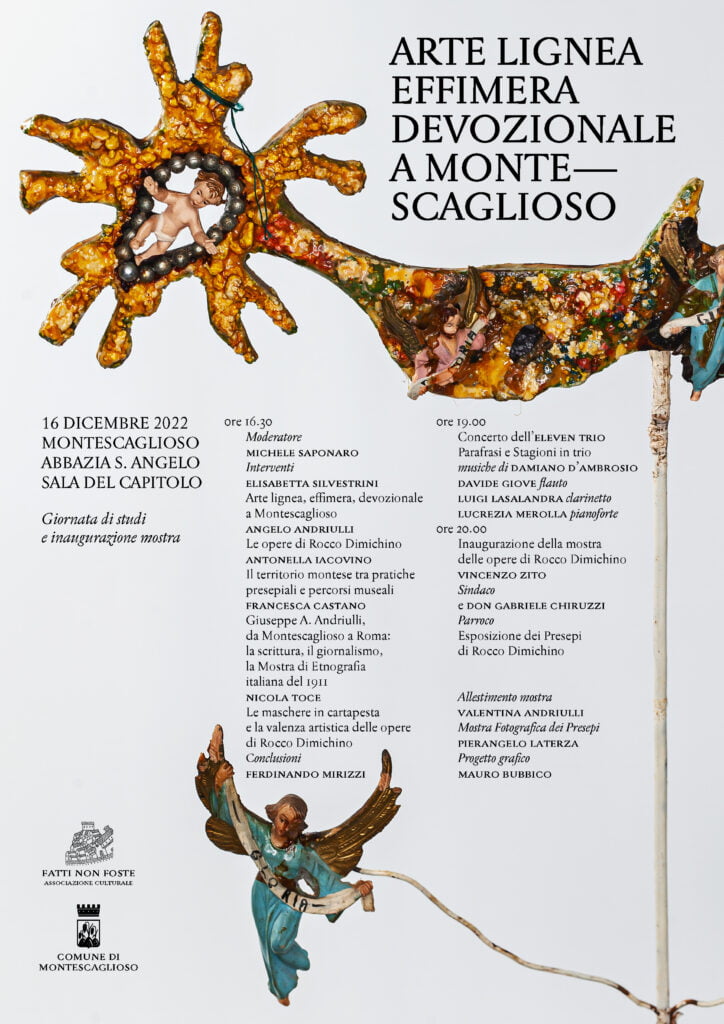 arte pop a monte inaugurazione radiolaser news matera potenza puglia basilicata