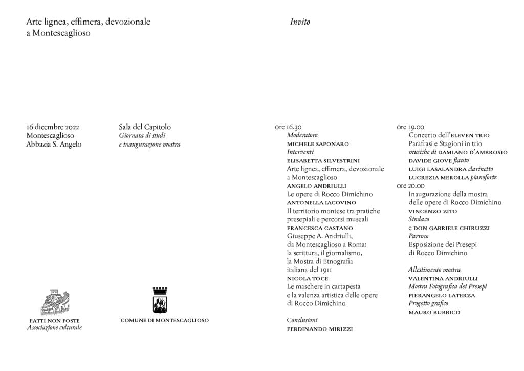 arte pop a monte invito radiolaser news matera potenza puglia basilicata