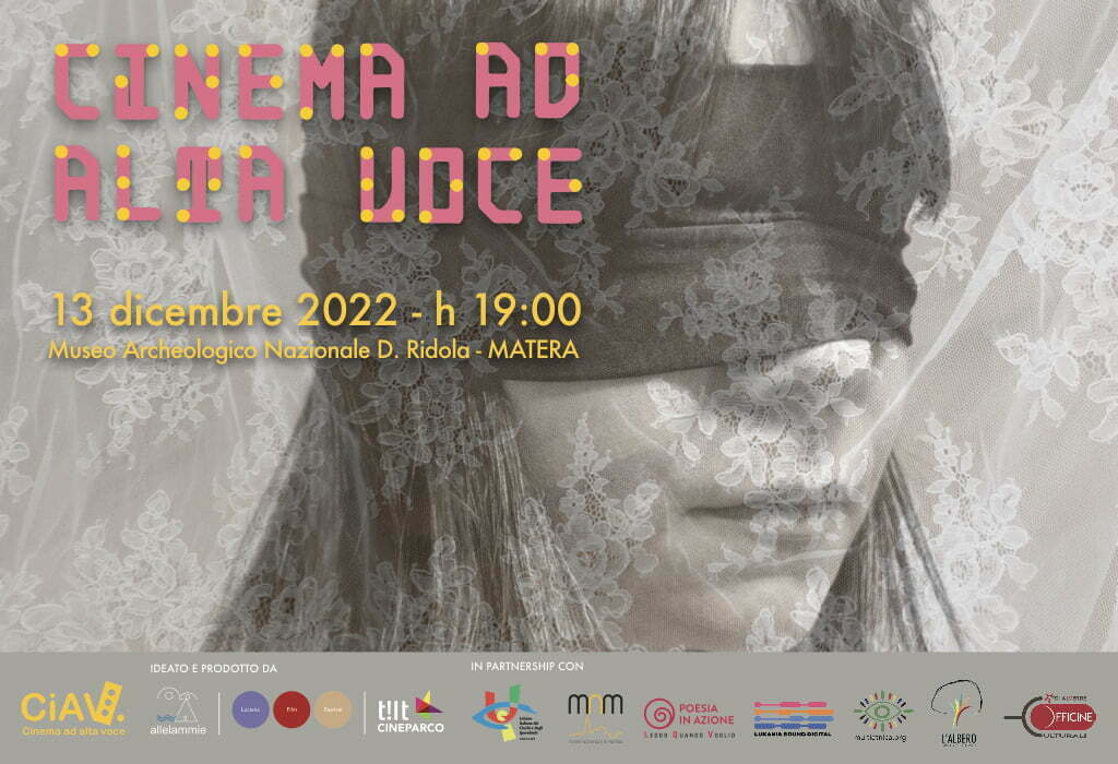 CiAV – Cinema ad Alta Voce per la Giornata Nazionale del Cieco