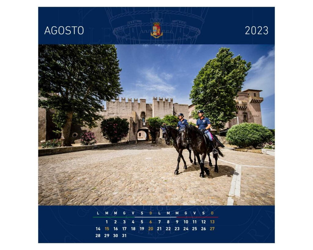 calendario polizia di stato 2023 agosto rid radiolaser news matera potenza puglia basilicata