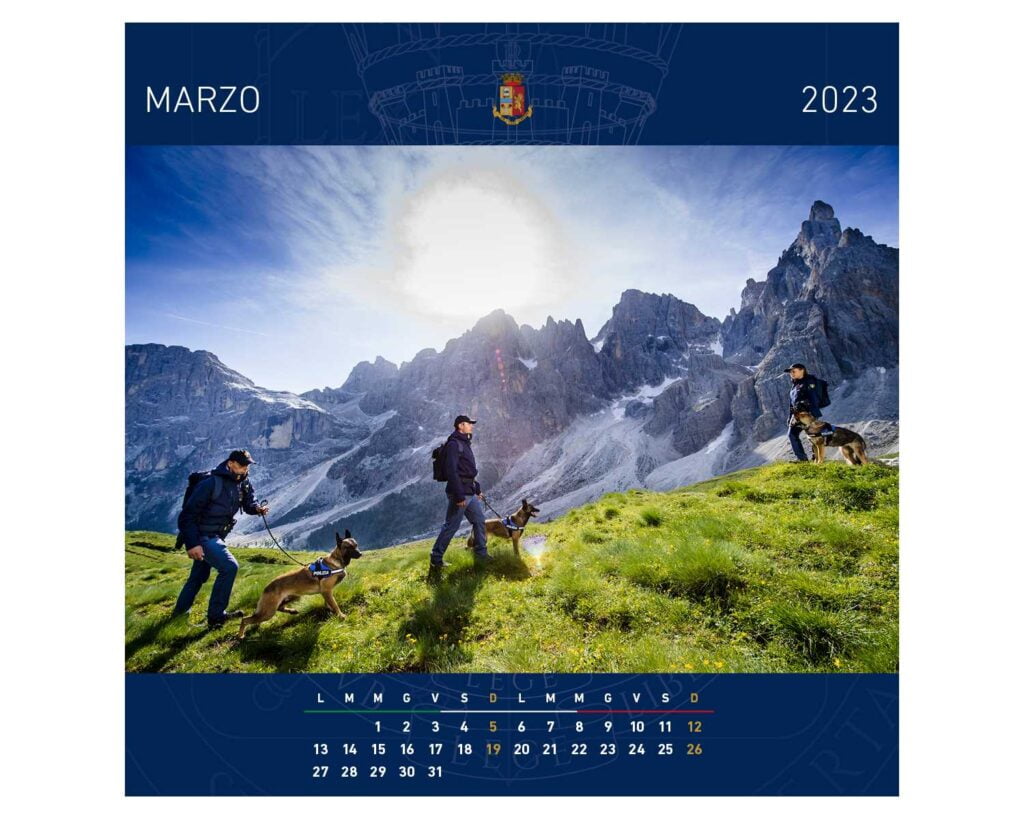 calendario polizia di stato 2023 marzo rid radiolaser news matera potenza puglia basilicata