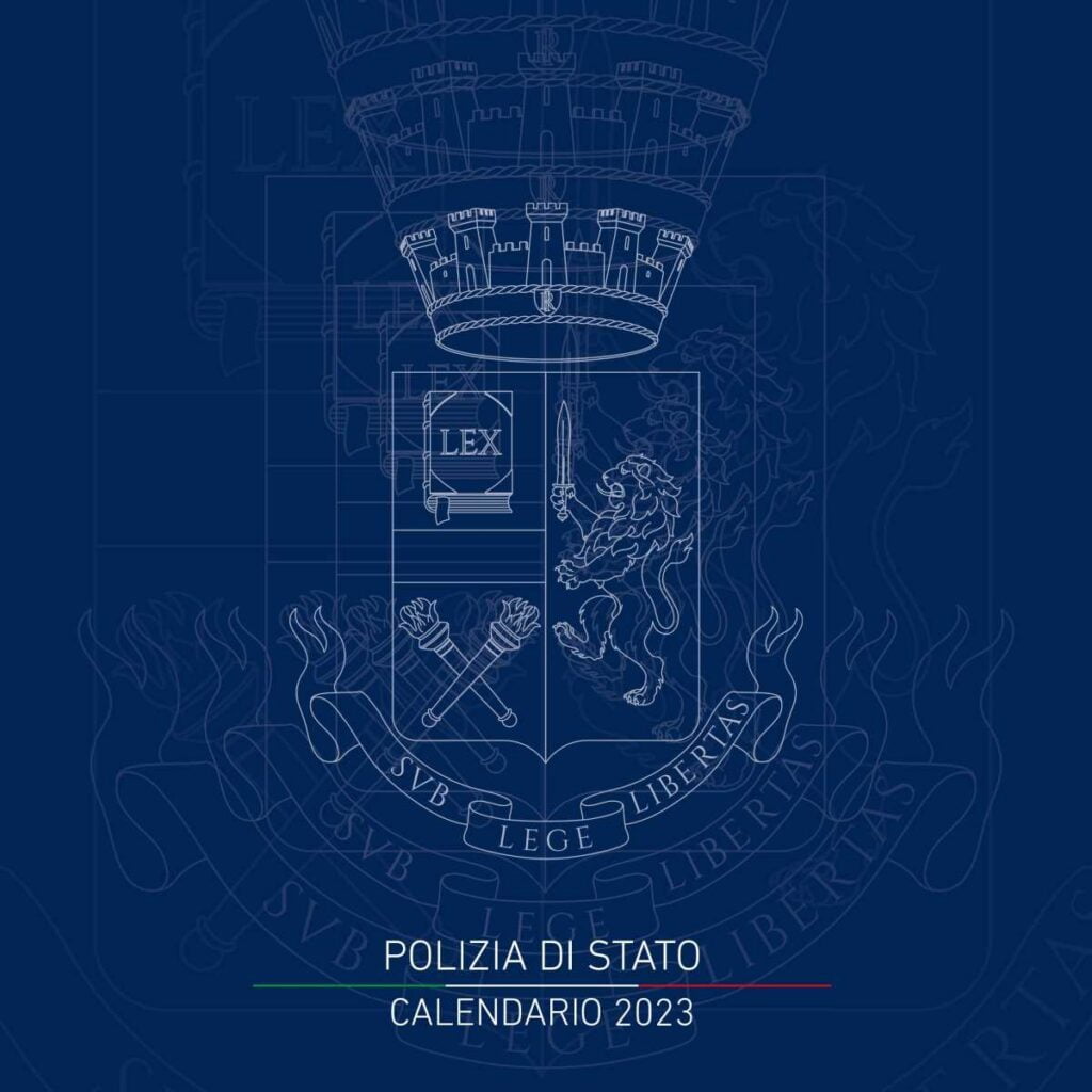 calendario polizia di stato 2023 rid radiolaser news matera potenza puglia basilicata