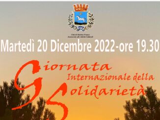 giornata internazionale della solidarieta locandina scaled e1671278884398 radio laser news matera potenza puglia basilicata