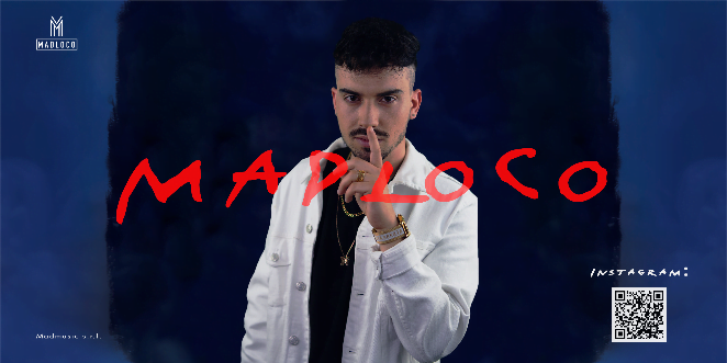 madloco (feat ntò) cantautore emergente lucano. oggi in studio a radio laser presentazione in diretta del singolo "billy the kid" alle 16 in radio tv app e social 1 image 1 radiolaser news matera potenza puglia basilicata