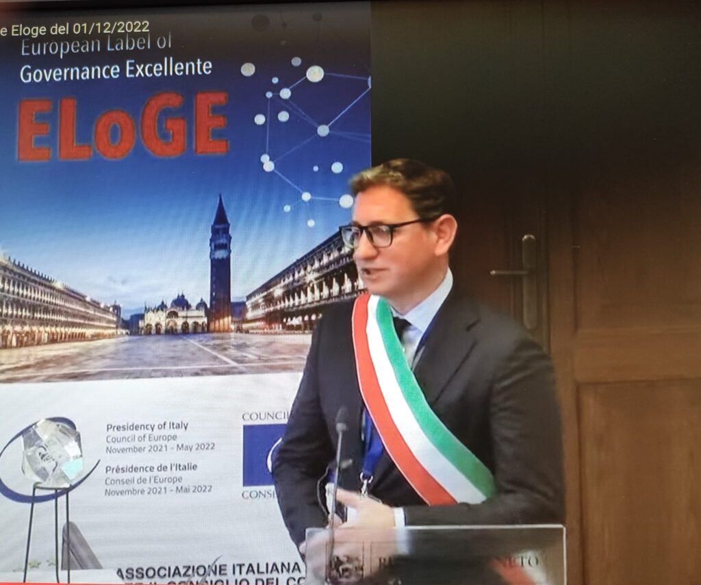 intervento sindaco venezia eloge 1 radiolaser news matera potenza puglia basilicata