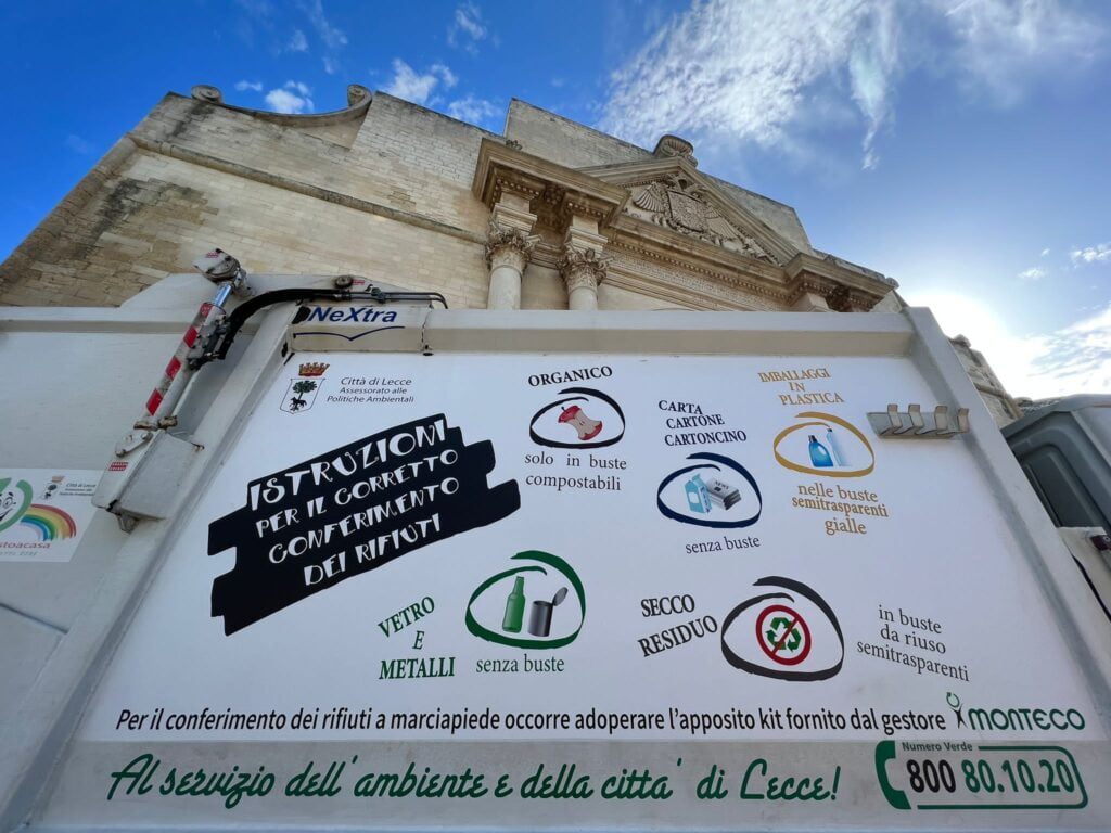 terza giornata di raccolta straordinaria plastica e carta 1 mezzi monteco 1 radiolaser news matera potenza puglia basilicata