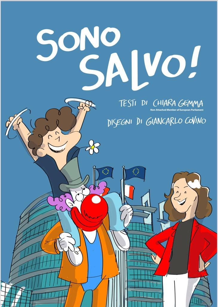Autismo, nelle scuole lucane arriva il fumetto "Sono Salvo