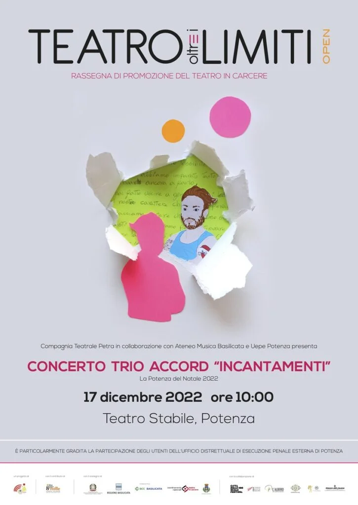 Teatro Oltre i Limiti Open: il concerto "Incantamenti" domani a Potenza
