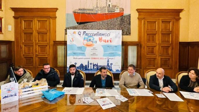 10-01-23 Raccontiamoci Bari_presentato il progetto turistico promosso dal Municipio I con la cooperativa SoleLuna
