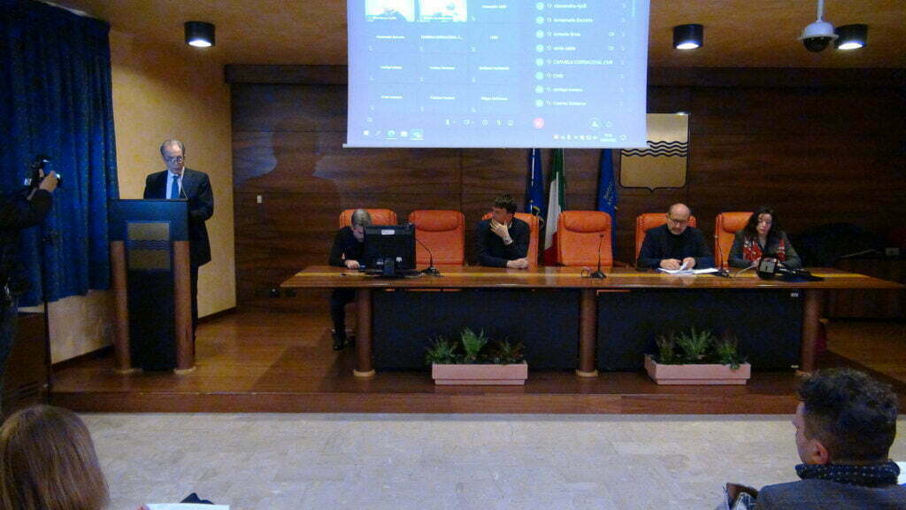 16.1.2023 presentazione bando pnrr idrogeno 1 radio laser news matera potenza puglia basilicata