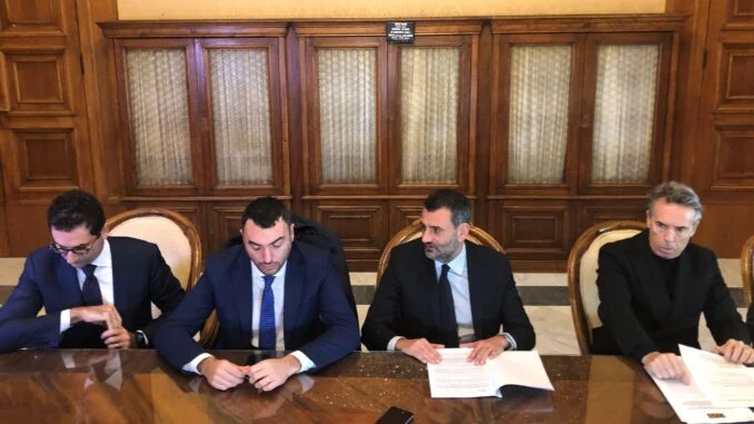 17-01-23 questa mattina la presentazione del progetto di investimento del Gruppo OVS a Bari_2