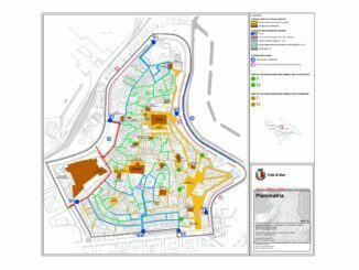 <strong>zona a traffico limitato della città vecchia di bari</strong> 22 19 01 23 pubblicata ordinanza ztl citta vecchia planimetria ztl radio laser news matera potenza puglia basilicata