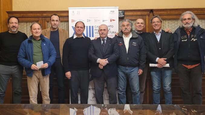 25-01-23 presentato il XXIII Campionato invernale vela d'altura Città di Bari_foto