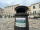 adesivi sui cestini gettacarte radio laser news matera potenza puglia basilicata