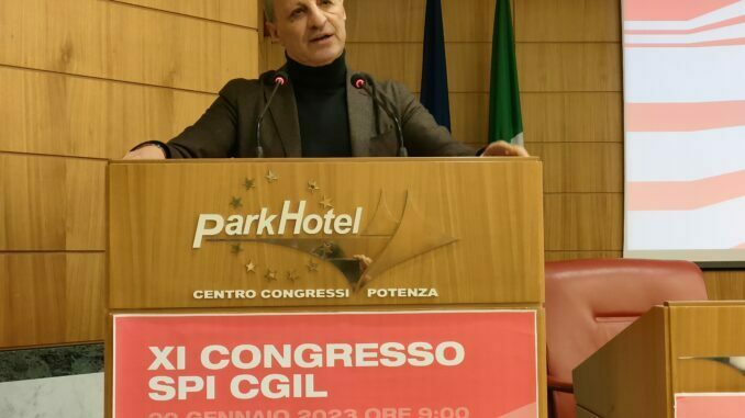 Angelo Summa_Segretario generale Spi Cgil Basilicata