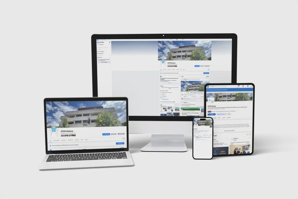 L'ATER Matera entra nel mondo dei social network per informare e coinvolgere gli utenti e gli inquilini sulle attività dell’ente.