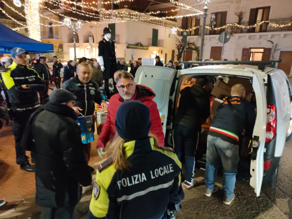 befana al vigile 2 radiolaser news matera potenza puglia basilicata